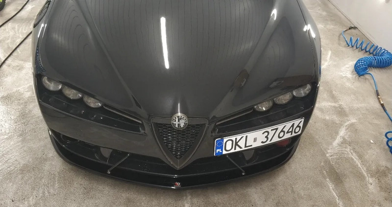 Alfa Romeo Brera cena 45799 przebieg: 234000, rok produkcji 2008 z Kluczbork małe 436